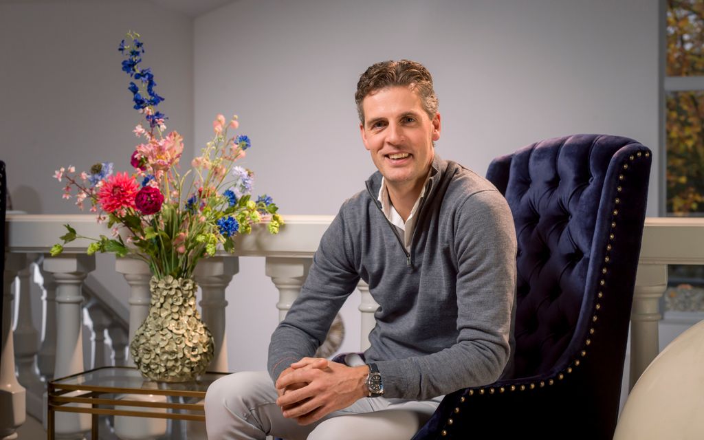 Jurjen Koopmans, locatiemanager Zorgvilla Hoefstaete