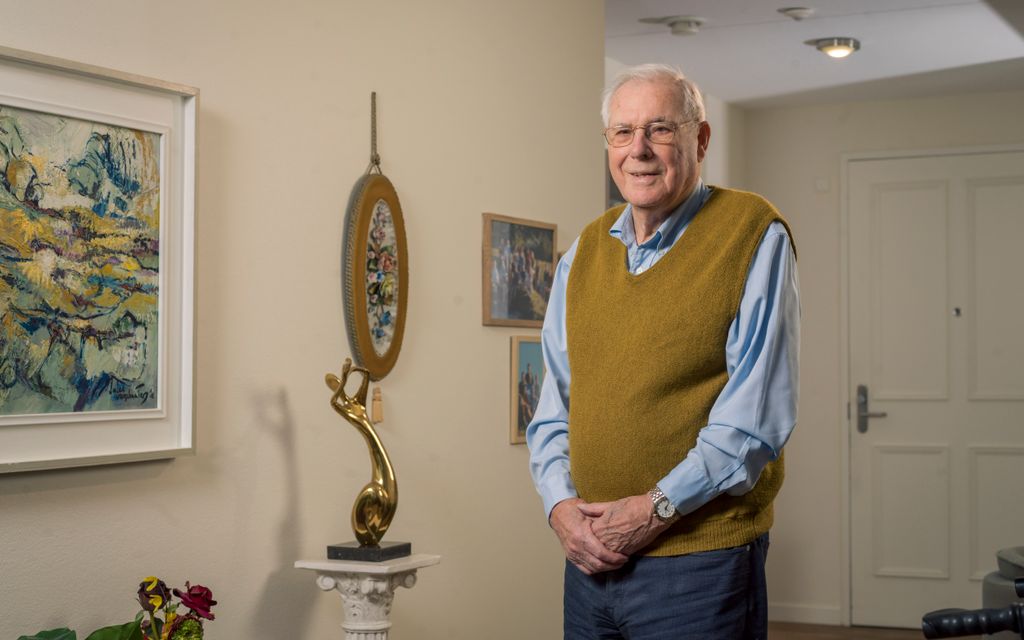 De heer Maalste woont in Villa Hamer