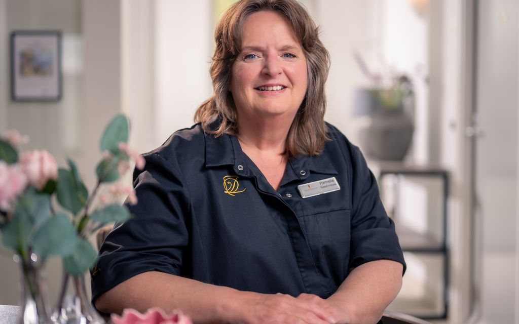 Pamela van den Berg, Horecamedewerker en Activiteitenbegeleider binnen Zorgvilla Maja