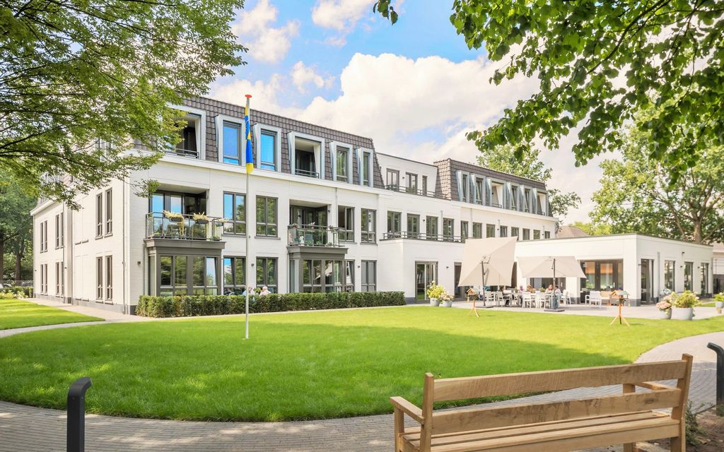 Vooraanzicht Zorg Villa de Kleine Heide