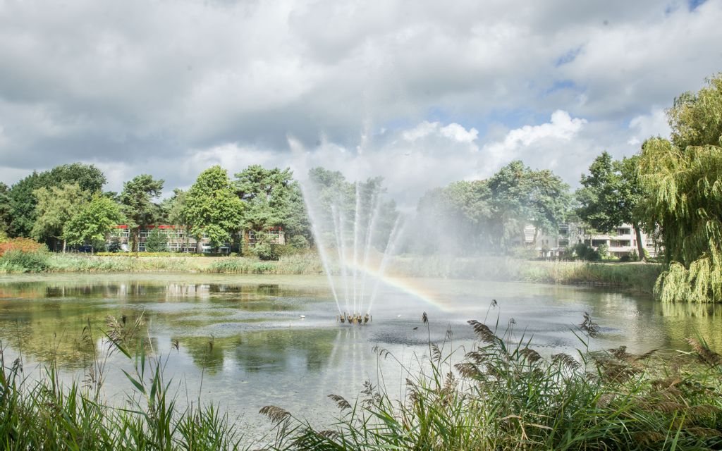 Mooie omgeving zorgvilla de Kleine Heide