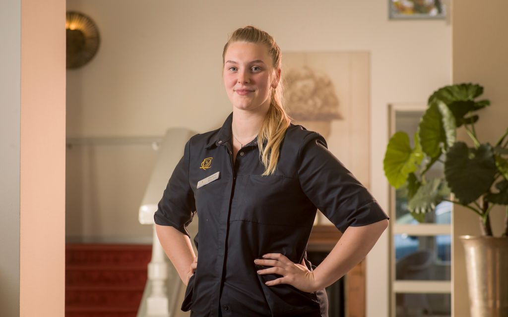 Desiree Geitenbeek - Verzorgende IG bij Villa Hoefstaete