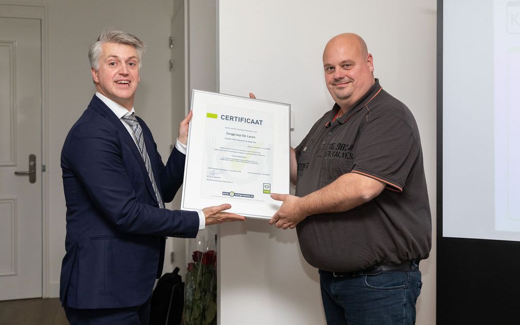Jeroen Adriaansz, kok van villa Sluysoort in Maarssen
