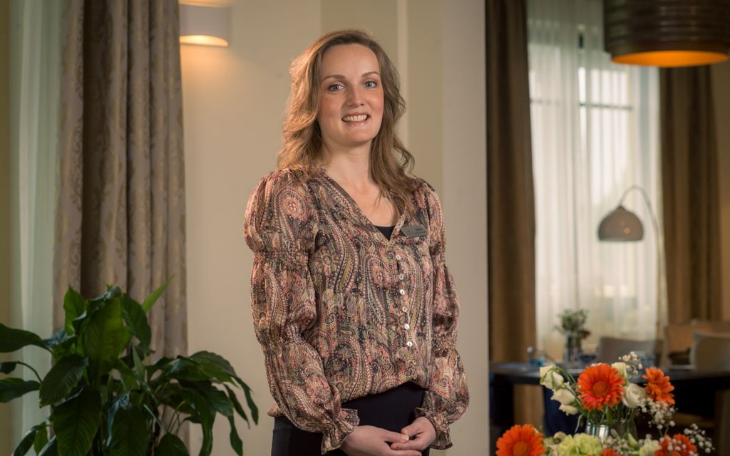 Feline Hendriks, Kwaliteitsverpleegkundige bij Zorggroep De Laren