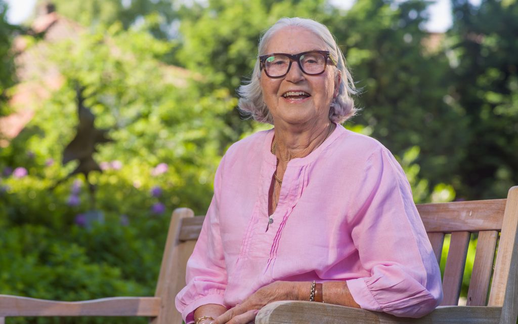 Mevrouw Pellikaan woont in Villa Marijke Elisabeth