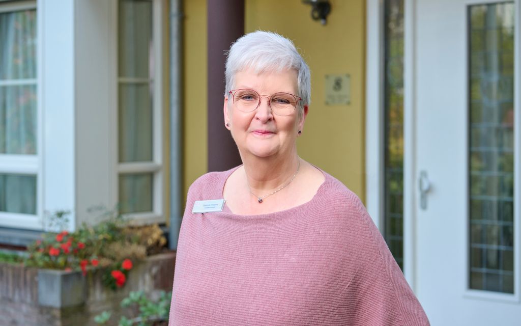 Salomé Postma, locatiemanager Zorgvilla MaJa