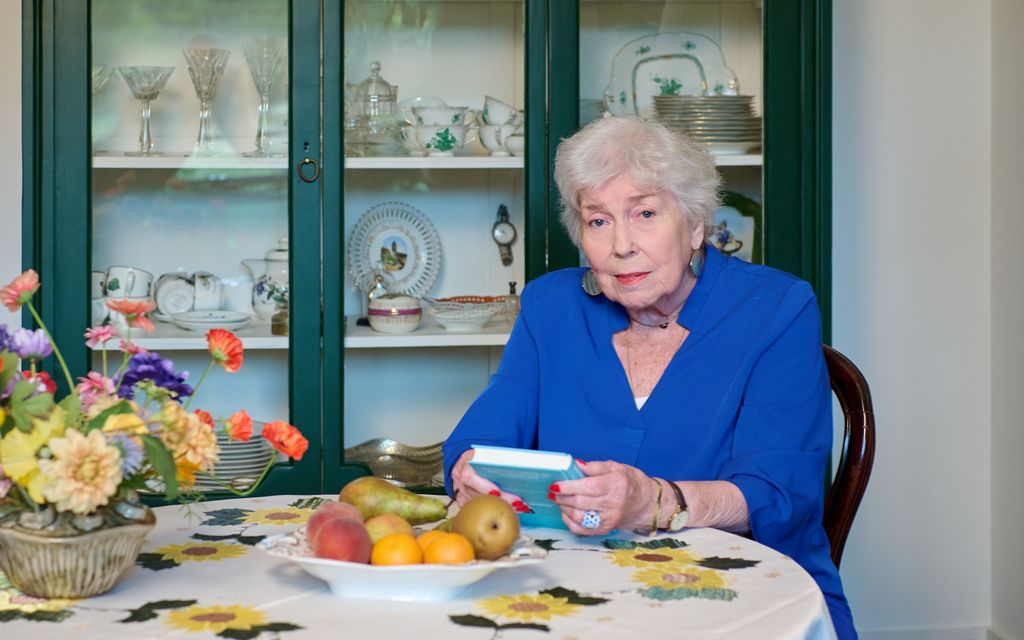 Mevrouw Cense woont in Villa Duinstaete
