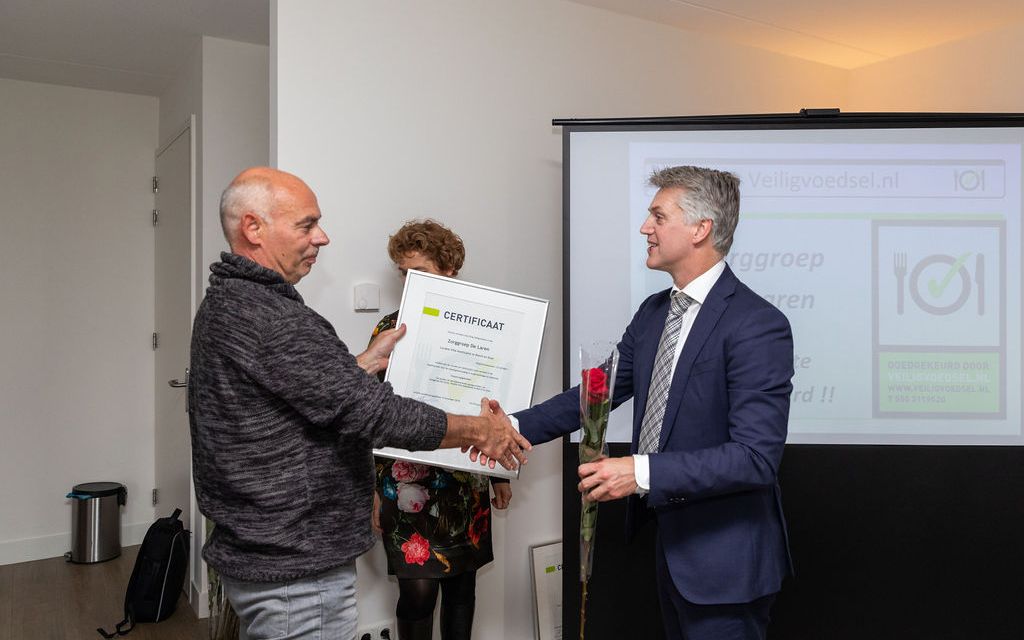 Ronald Wiekenkamp, kok van Villa Hoefstaete in Bosch en Duin
