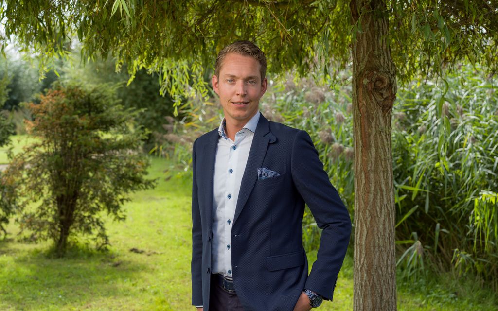 Roy van Paassen, financieel directeur en mede-eigenaar Zorggroep De Laren