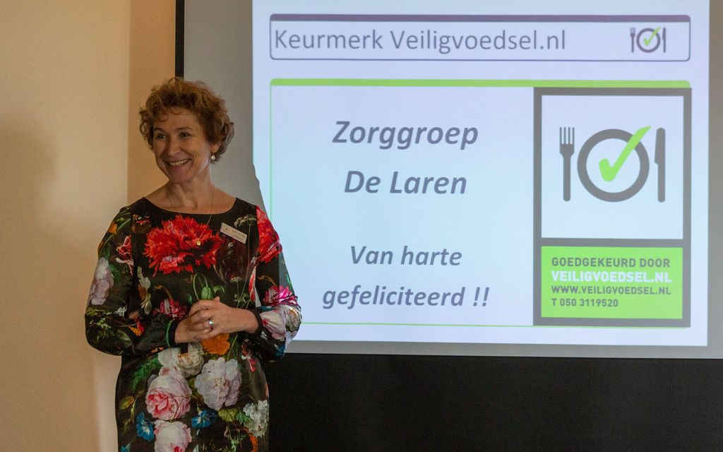 Esther van Dalen, directeur van Zorggroep De Laren