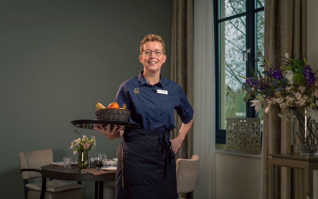 Sandra van Katwijk - Horecamedewerker bij Villa Sluysoort