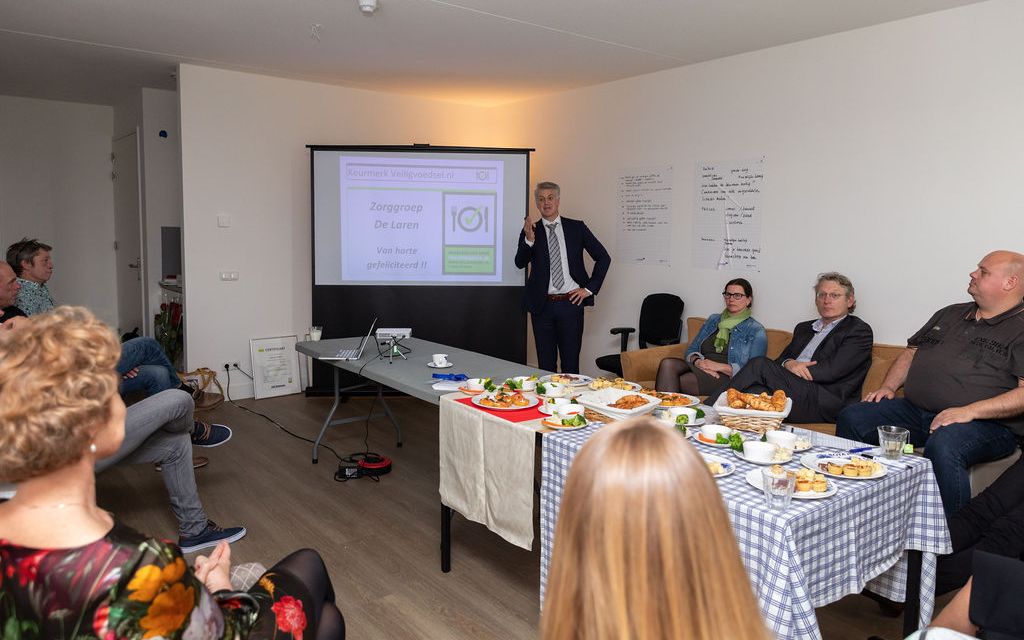 Gert-Jan Hemmers, directeur van Stichting Veiligvoedsel.nl aan het woord