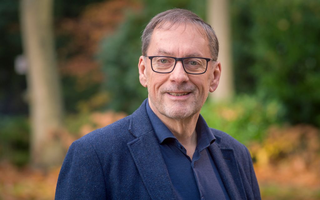 Peter Degger, locatiemanager Zorgvilla Hamer