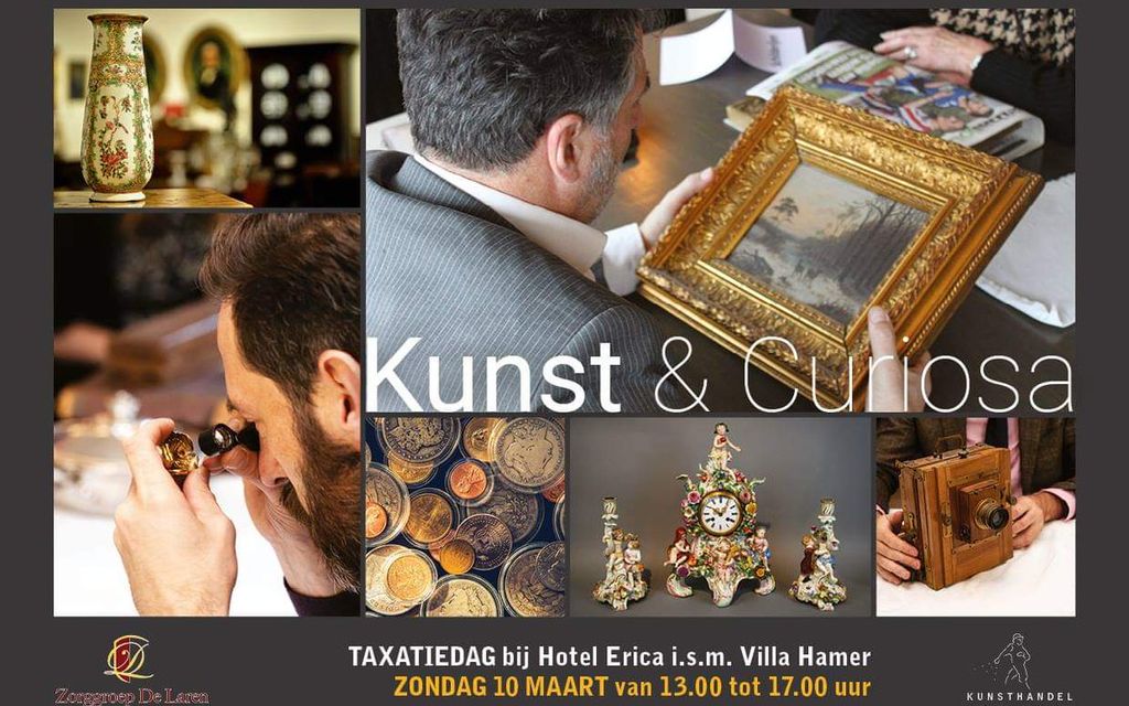 Kunsttaxatiedag in Berg en Dal