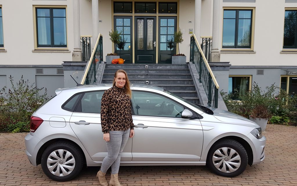 Antoinette van Mourik, Verzorgende IG en EVV van het flexteam met leaseauto