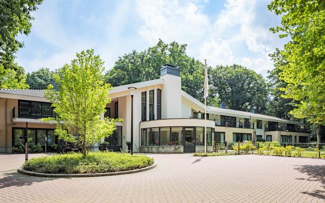 Vooraanzicht Villa Hoefsaete