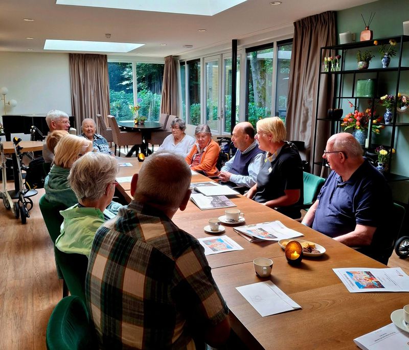 Verhalen van vroeger Villa Hoefstaete