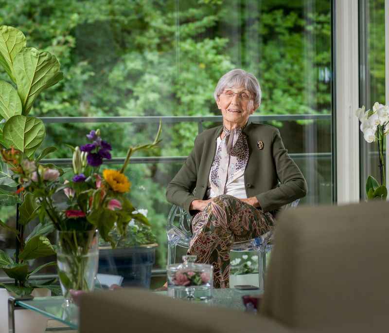 Mevrouw van de Breevaart | Villa Duinstaete