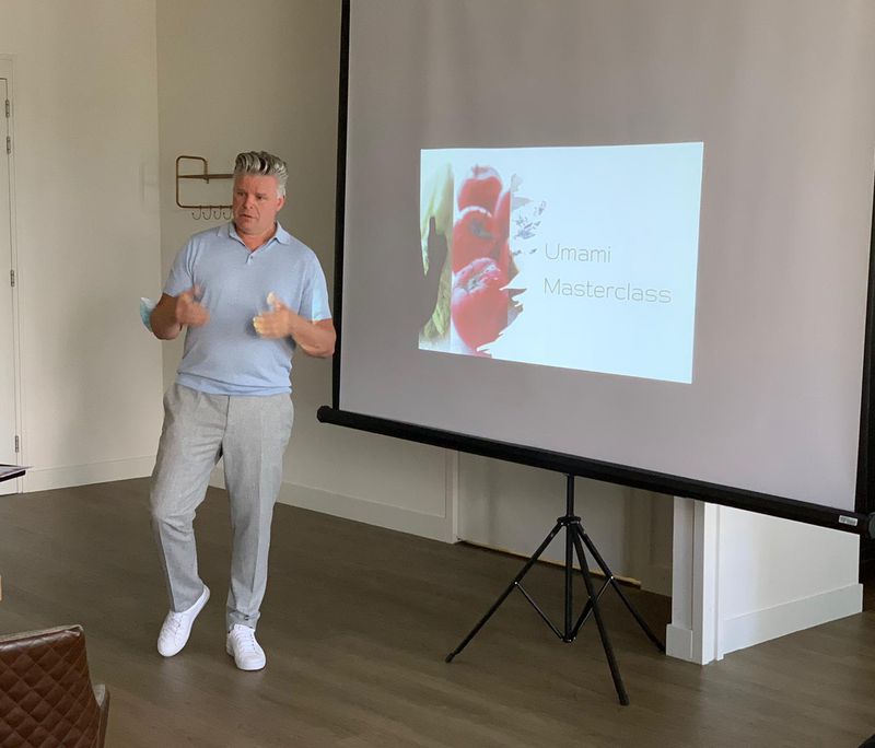 Masterclass Guus Vredenburg Smaak umami