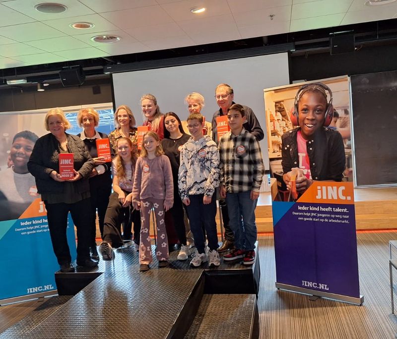 Villa Hamer - Uitreiking award JINC - Peter Degger4