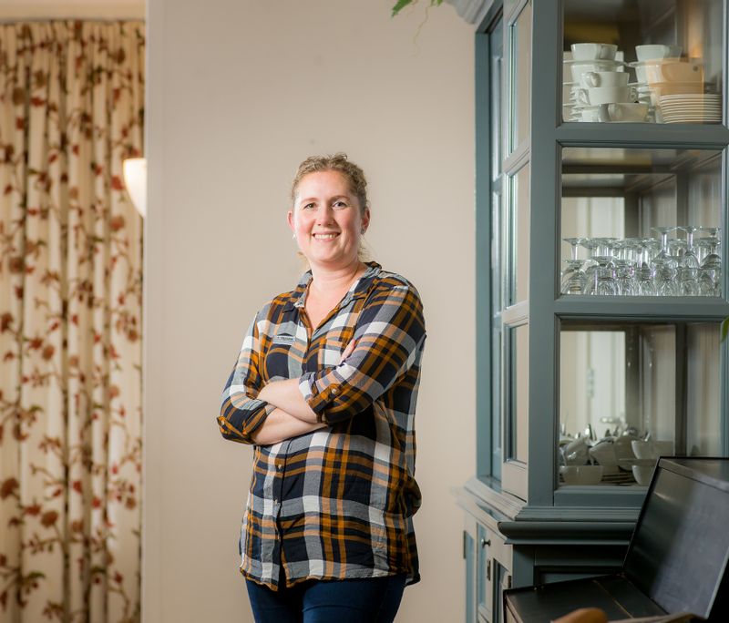 Werken bij Zorggroep De Laren - Keukenhulp - Mariska Nederloff