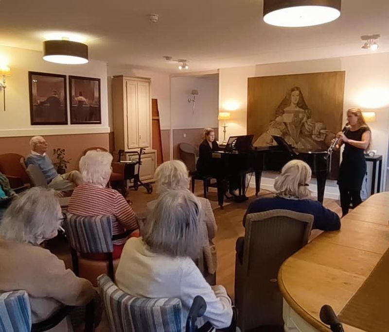 Muziek in Huis van fb