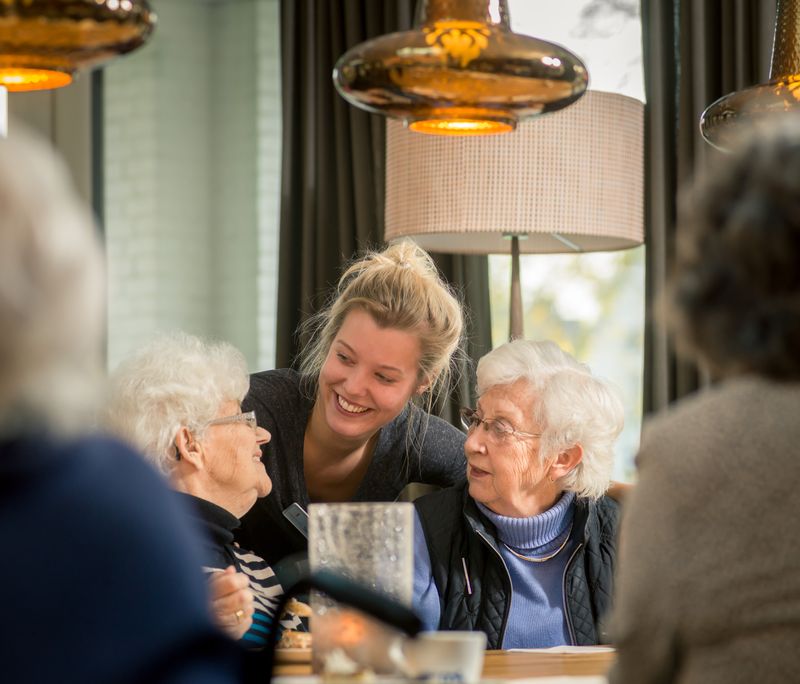 Een sfeervolle woonomgeving