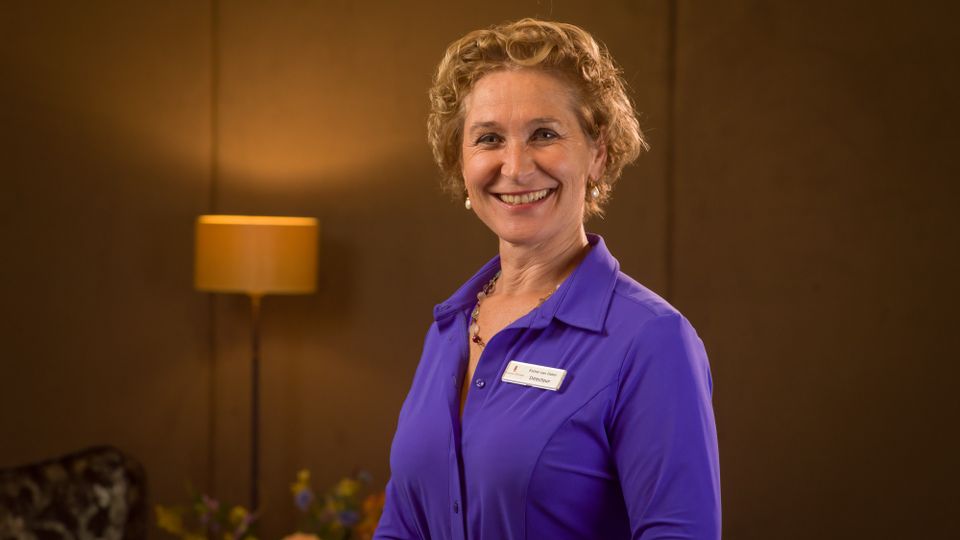 Esther van Dalen, directeur Zorggroep De Laren